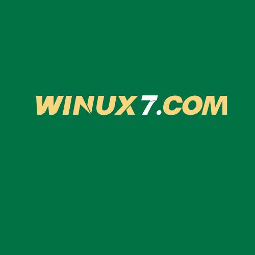 Logo da WINUX7